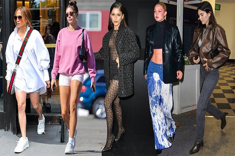 fashion of celebrities