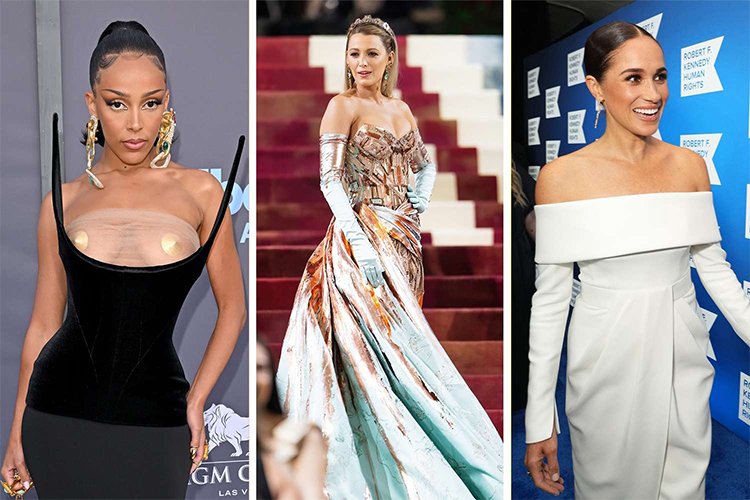 fashion of celebrities