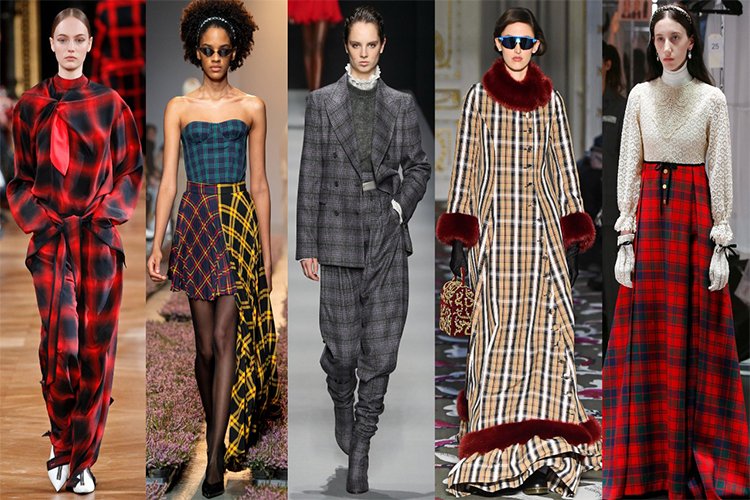 fashion of plaids