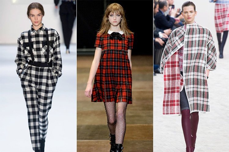 fashion of plaids