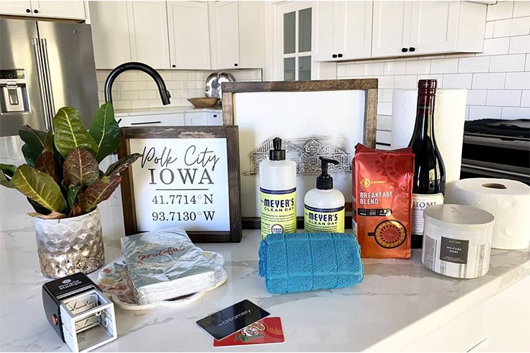 IDEAS OF HOUSE-WARMING GIFTS