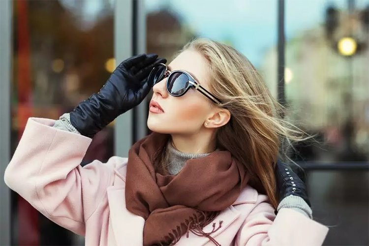fashion of scarf