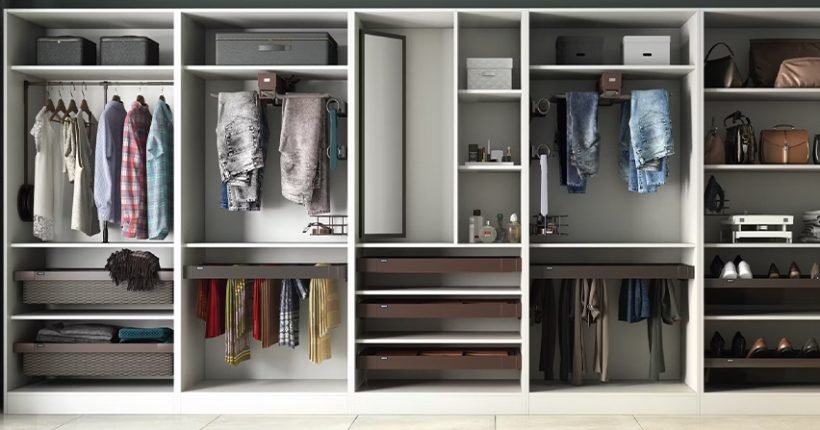 9 creative wardrobe decoration ideas for your bedroom