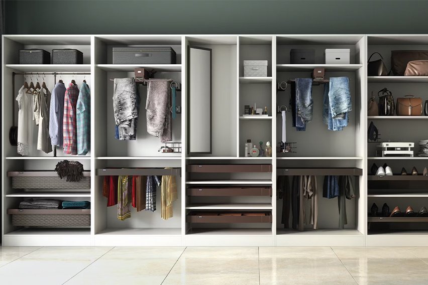 9 creative wardrobe decoration ideas for your bedroom