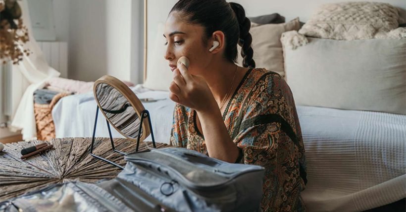 A beginner's guide to makeup. Essential starter products.