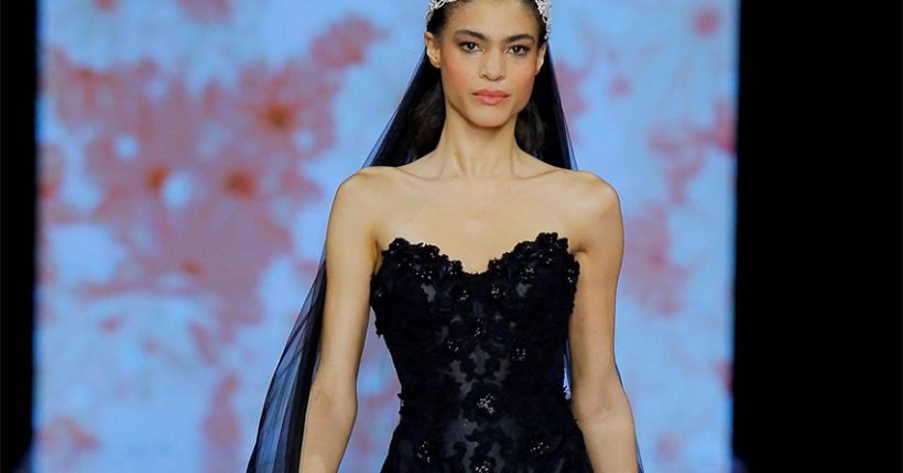 Beauty of black dress