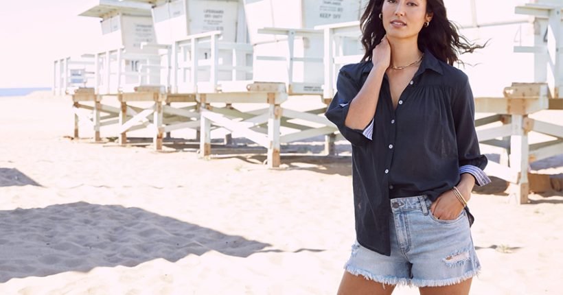 How to Wear Denim in the Summer For a Stylish OOTD Look