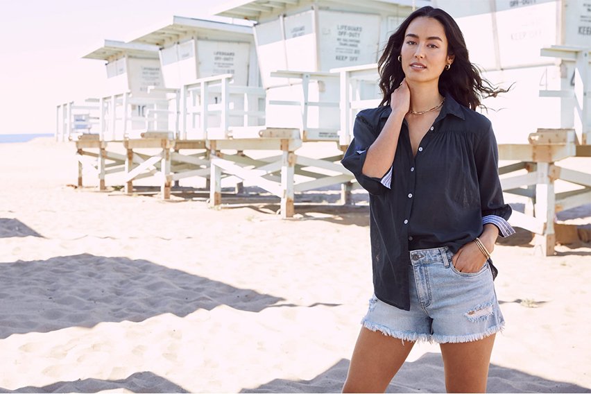 How to Wear Denim in the Summer For a Stylish OOTD Look