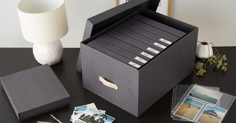 Interesting ways to store keepsakes and momentoes.