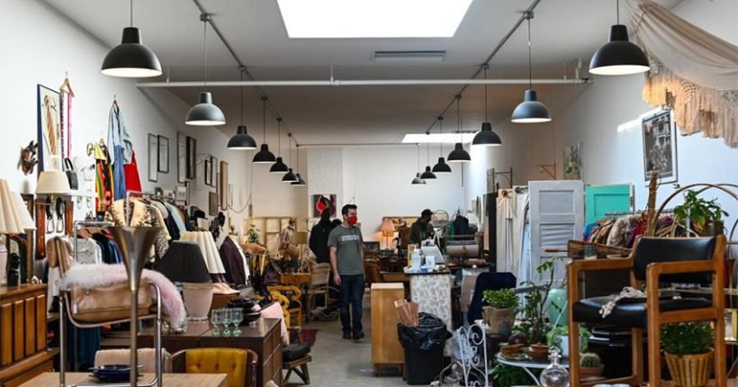 Live Outside the Box - Creative Ways To Transform Thrift Store Finds Into Fabulous Pieces.