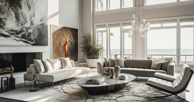 Luxurious living room designs for luxurious living