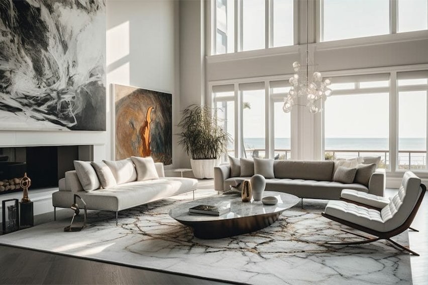 Luxurious living room designs for luxurious living