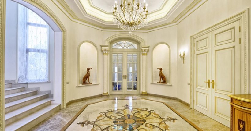 Majestic marble floor designs for an elegant home!