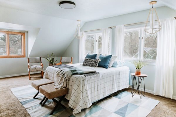 Modern bedroom decorating ideas for your home