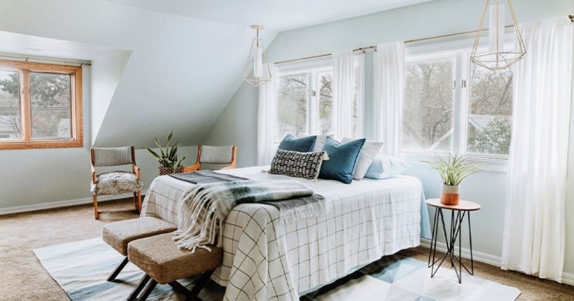 Modern bedroom decorating ideas for your home