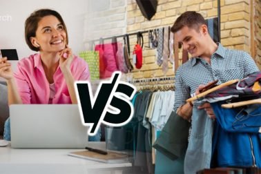 Online And Offline Shopping