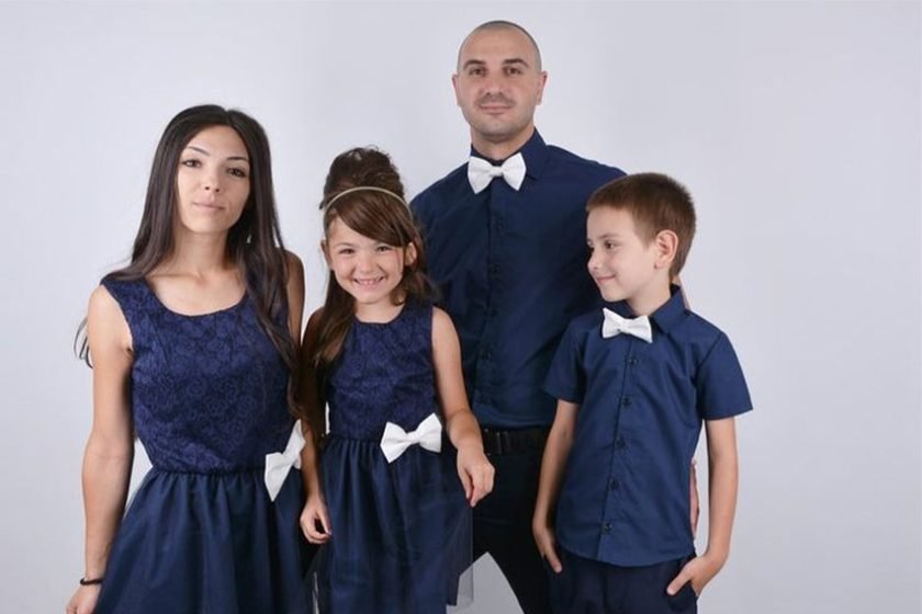 Baby Blue Bliss: Matching GNO set for a stylish summer outfit