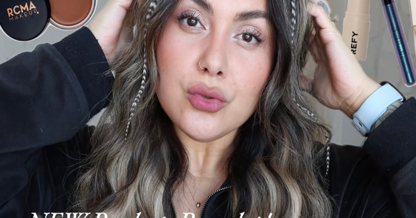 A roundup of cool new hair/skin/makeup products.