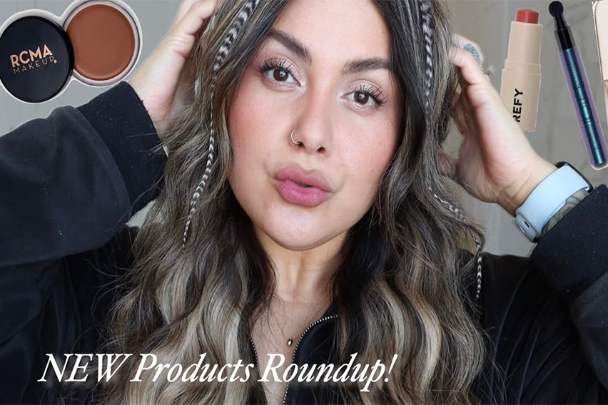 A roundup of cool new hair/skin/makeup products.