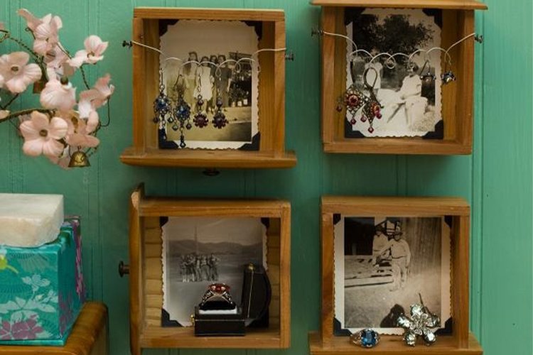 Live Outside the Box - Creative Ways To Transform Thrift Store Finds Into Fabulous Pieces.
