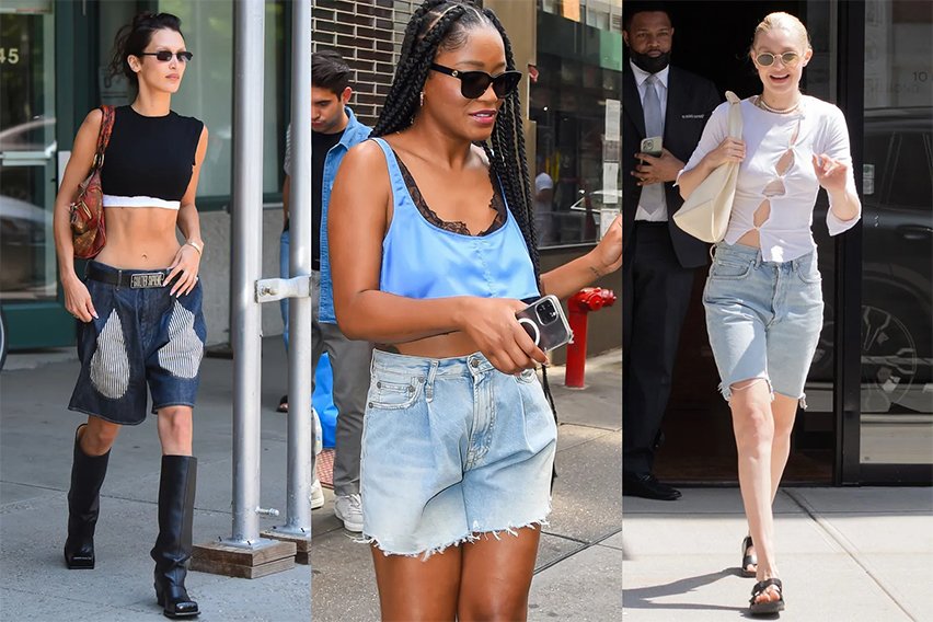 fashion of celebrities