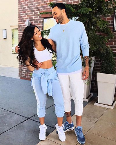 Baby Blue Bliss: Matching GNO set for a stylish summer outfit