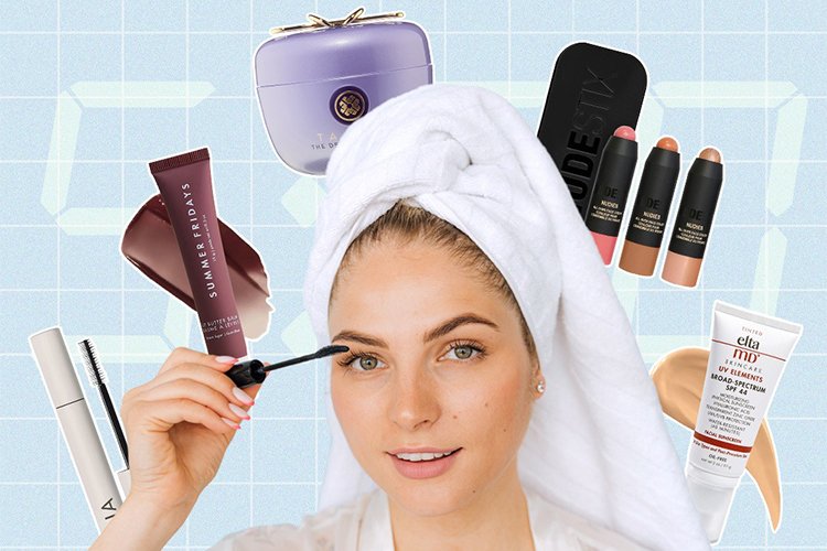 make-up routine for busy women/moms.