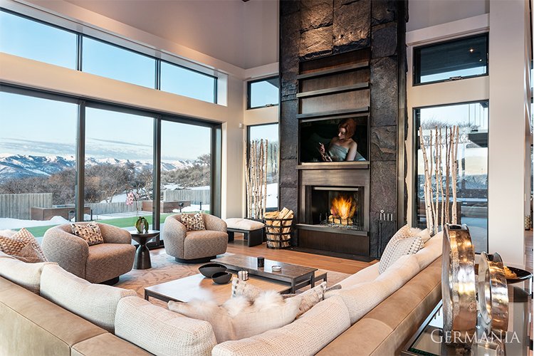 Luxurious living room designs for luxurious living