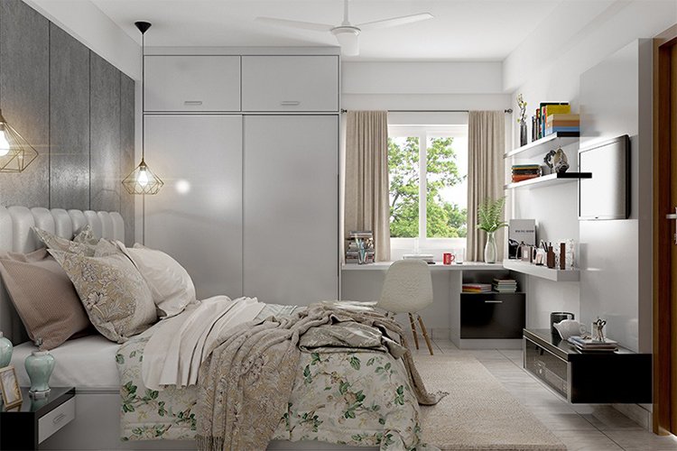 Modern bedroom decorating ideas for your home